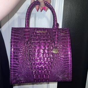 Brahmin purple bag